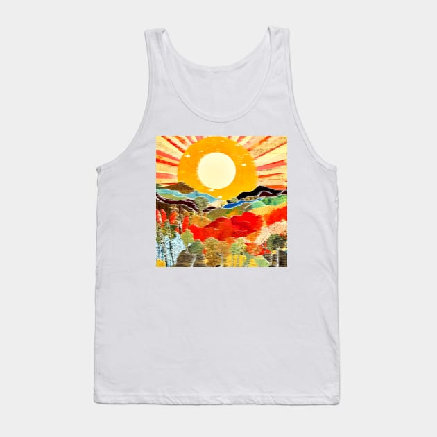 The festival of autumn colors Tank Top by JeLoTall